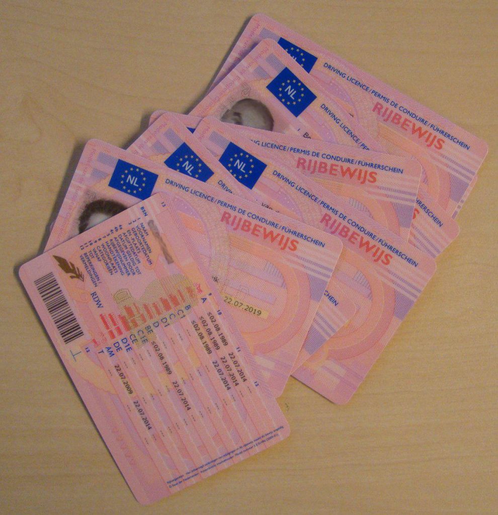 hoe werkt het rijbewijs te koop