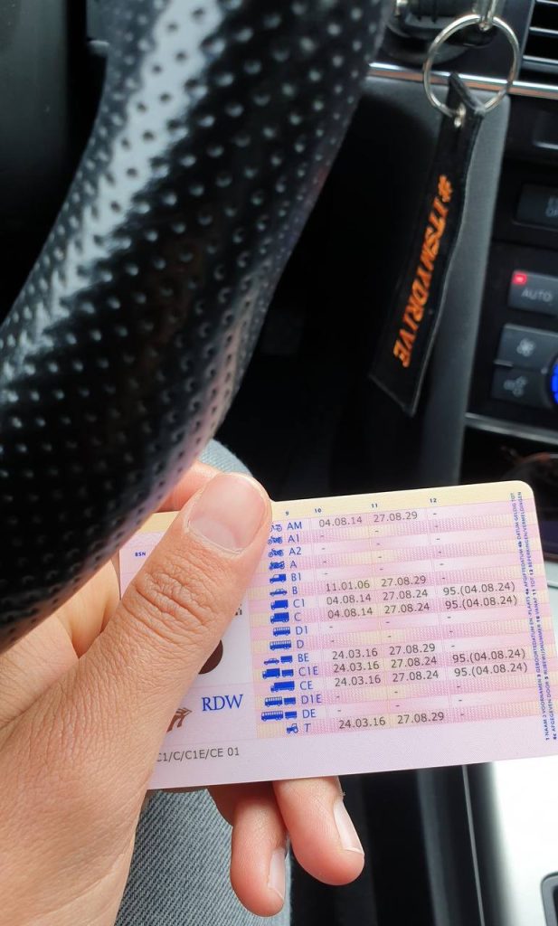 waar kan ik een rijbewijs kopen