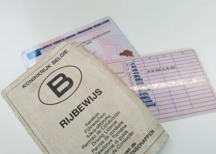 Geregistreerd rijbewijs België