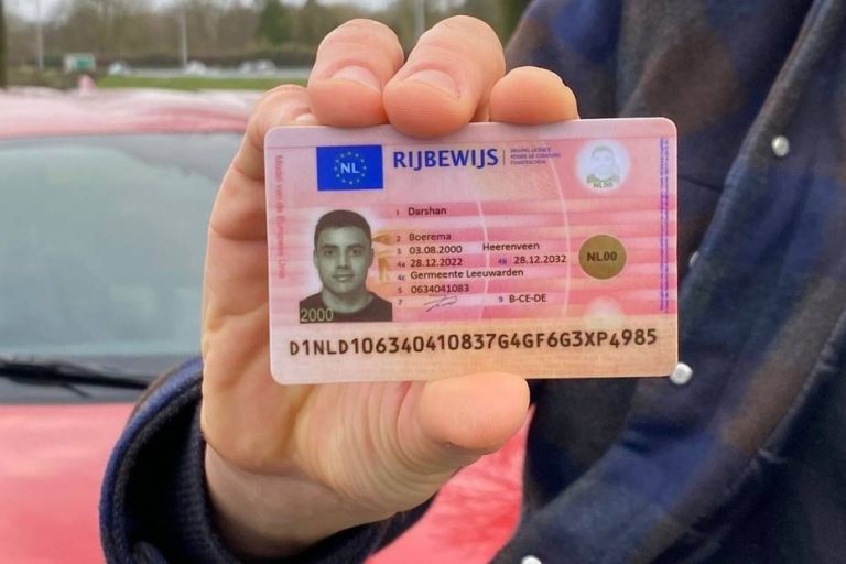 Geregistreerd rijbewijs Nederland - Rijbewijs kopen legaal NL