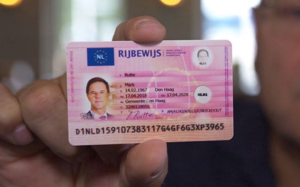 nederlands rijbewijs kopen