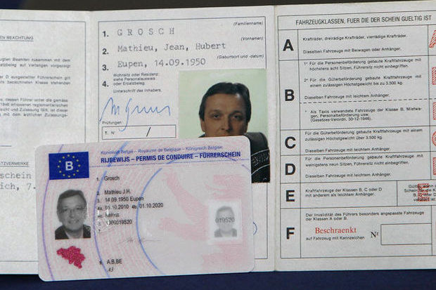 Rijbewijs Kopen Belgie